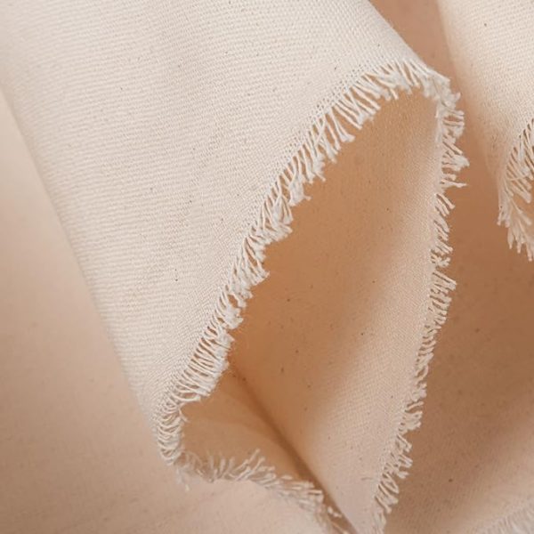Canvas Fabric 10 Oz 100% Cotton Fabric Canvas Material 280 GSM 67" Width Cotton Canvas Fabric by The Metre (2)