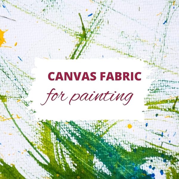 Canvas Fabric 10 Oz 100% Cotton Fabric Canvas Material 280 GSM 67" Width Cotton Canvas Fabric by The Metre (2) - Image 5